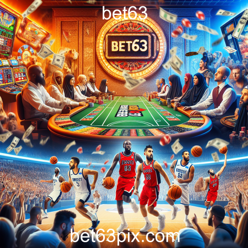 A Emoção do Basquete: Aposte com Confiança no Bet63