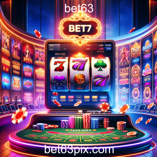 Descubra o Mundo do Cassino Online no Bet63