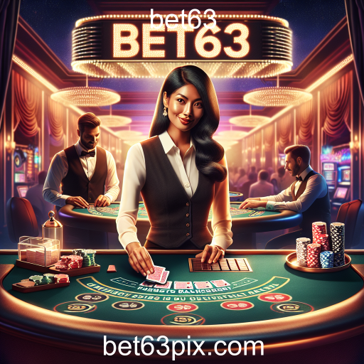 Explore o Blackjack Ao Vivo no bet63: Uma Experiência de Jogo Inigualável