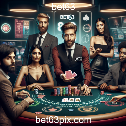 Pôquer Ao Vivo: A Revolução dos Jogos Online no Bet63