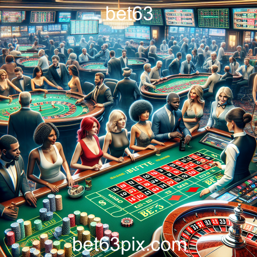 Descubra a Emoção da Roleta Ao Vivo no Bet63